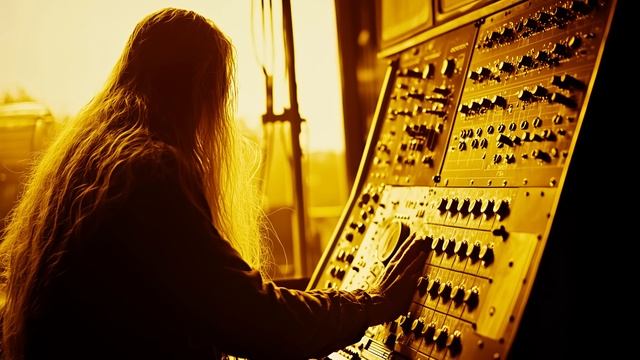 Cosmic Retrofuturism ｜ 1970s Berlin School Waves ｜ Vintage Atmospheres