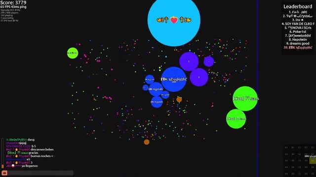AGARIO GAMEPLAY (SIGMALLY- AGARIO PRIVATE SERVER)