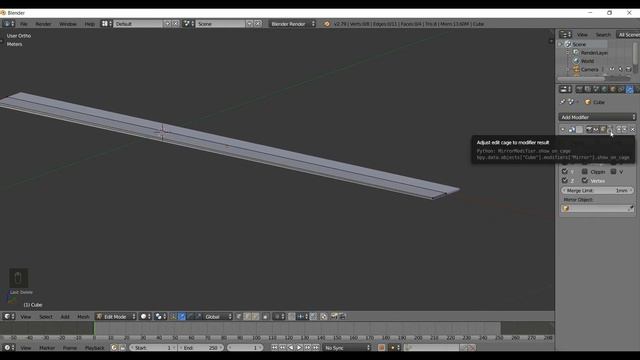 Blender Longclaw Sword Modeling - Part 1 смотреть онлайн