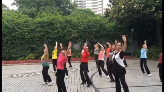 Pear flower sweet（梨花香）- Line Dance ( Demo ) смотреть онлайн