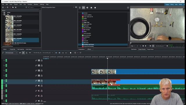 kdenlive multiple camera angles and easy workflow смотреть онлайн