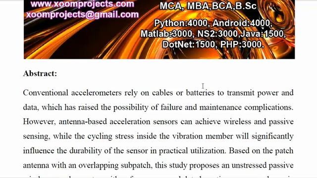 Passive Accelerometer Using Unstressed Patch Antenna Interrogated by FMCW Radar смотреть онлайн
