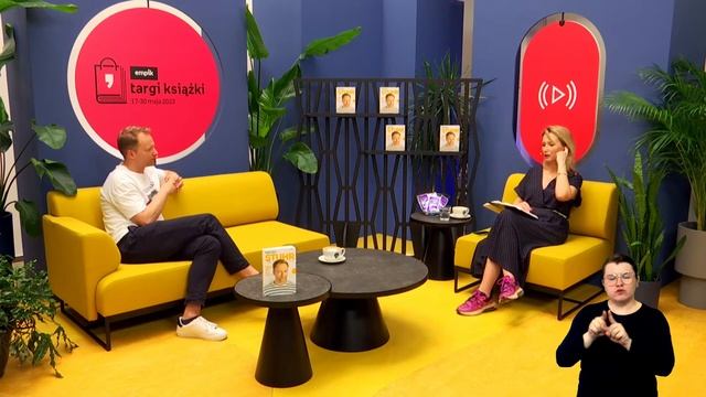 Maciej Stuhr – PREMIERA – Targi Książki Empiku 20 maja, godz. 16:00 смотреть онлайн