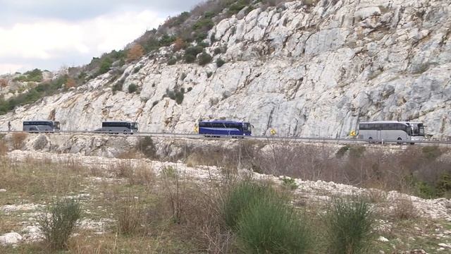 Mercedes-Benz Tourismo Family - Split Croatie 2016 partie 2 смотреть онлайн