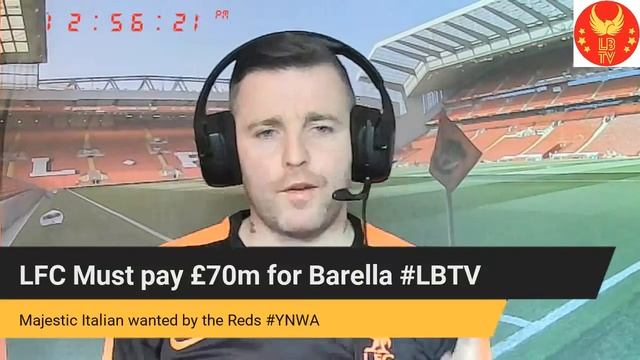 Nico Barrela £70m #LBTV смотреть онлайн