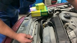 Диагностика работоспособности маслоотделителя и замена мембраны на VOLVO S80.