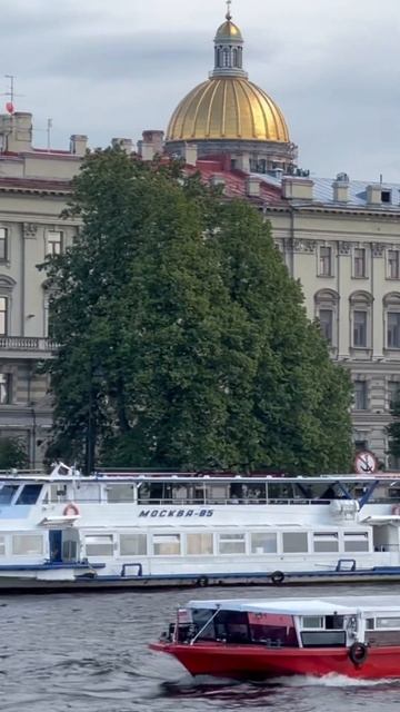 Исаакиевский собор • Санкт-Петербург, прогулка по Неве • #спб #travel #питер #санктпетербург #rus смотреть онлайн