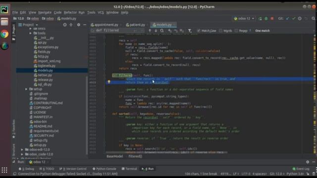 Методы ORM Odoo часть 2 смотреть онлайн