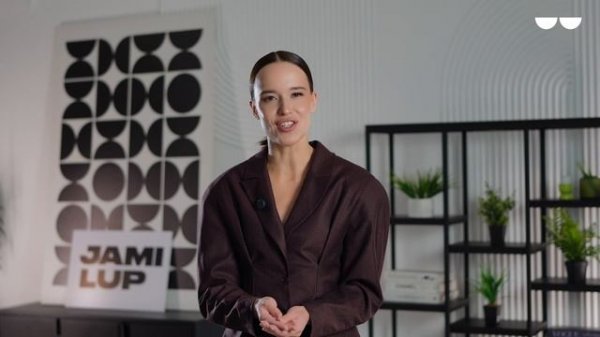 Визитка JAMI LUP