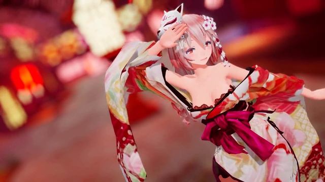 [MMD] 極楽浄土 ( Gokuraku Jodo ) Song by GARNiDELiA / TDA Geisha Kasane Teto 重音 テト (camera by ゆきねこ) смотреть онлайн