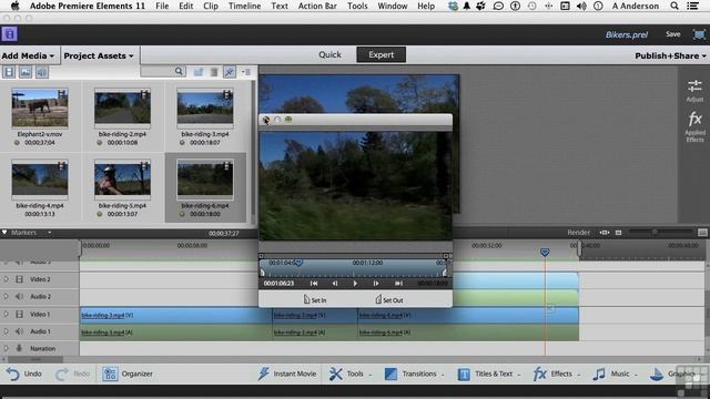 Adobe Premiere Elements 11 Tutorial | Generating A PiP Effect