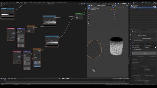 Slime Shader | Blender Tutorial смотреть онлайн