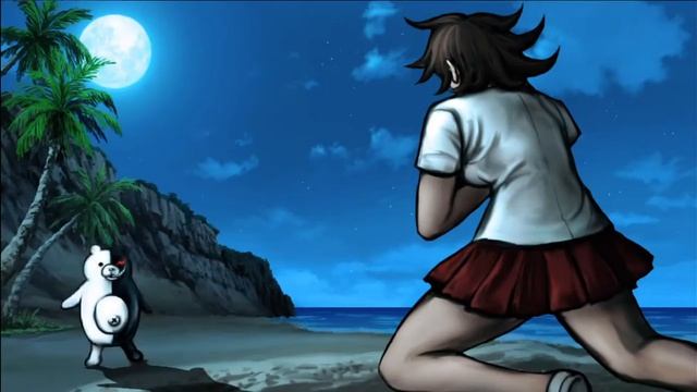 Danganronpa 2 Goodbye Despair Акане против Монокумы смотреть онлайн