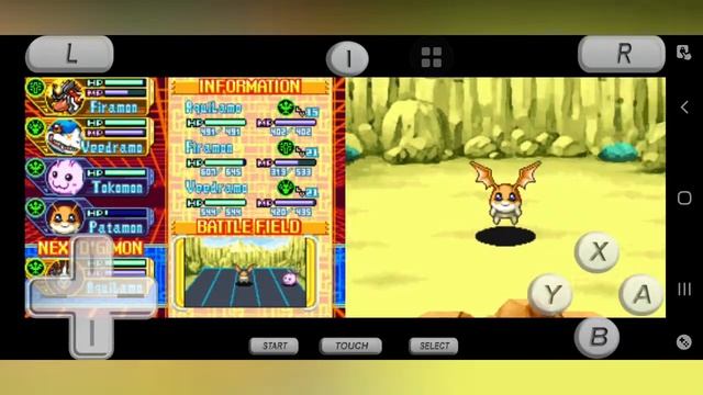 [NDS EMU] DIGIMON WORLD DAWN : Dorugamon the Digger смотреть онлайн