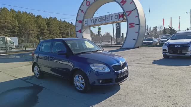 Skoda Fabia 1.4 MT (86 л.с.) 2007