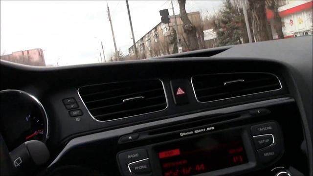 Киа сид. Kia ceed. краткий тест драйв смотреть онлайн
