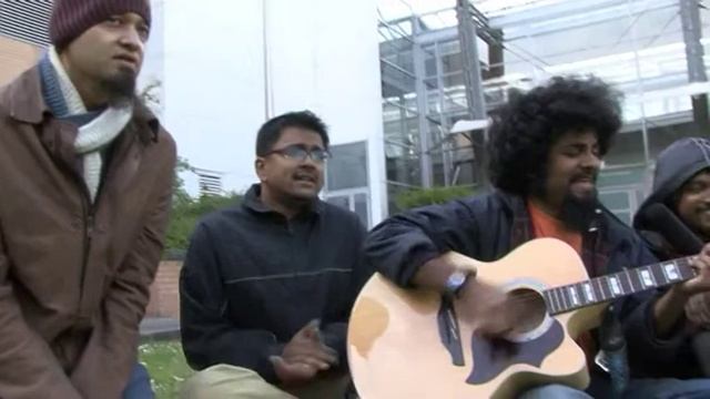 SOUNDPAD PROJECT - Swarathma acoustic session @ Uni. of Westminster смотреть онлайн