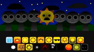 Sprunki But All Mr Sun..