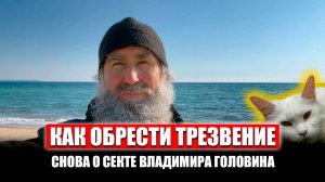 Трезвение против мечтательности. Еще раз о секте Владимира Головина Болгар.