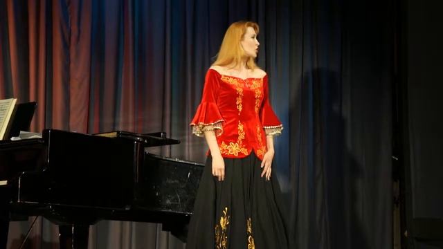 Rosalinda`s csardas from J.Starauss operetta Die Fledermaus -Yulia Deeva смотреть онлайн