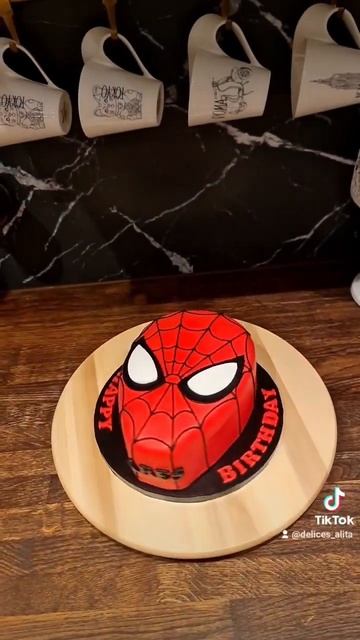 Spider man cake 🕸🕸#spiderman #spider #spidermannowayhome #shorts #shortvideo #youtubeshorts смотреть онлайн