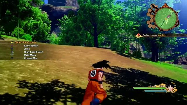 Dragon Ball Z: Kakarot (PS4, English Dub) Part 1 смотреть онлайн
