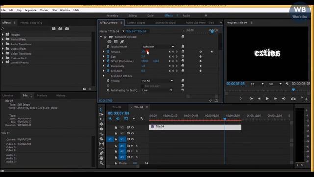 Logo Video Animation | Adobe Premiere Pro CC смотреть онлайн