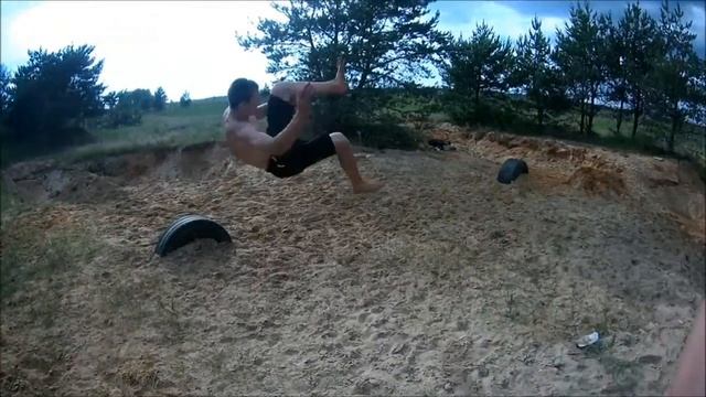 Freerun Dmitry DT' Terekhov new video#3 in Kaluga смотреть онлайн