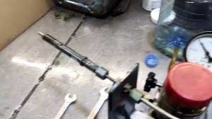 Замена распылителей на Ауди а6с5 2, 5 TDI ,AKE