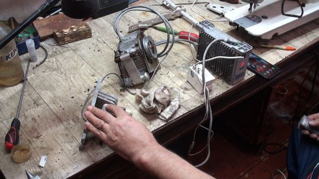 Восстановление промышленной швейны машина Jack JK 8720H. Часть №2. смотреть онлайн