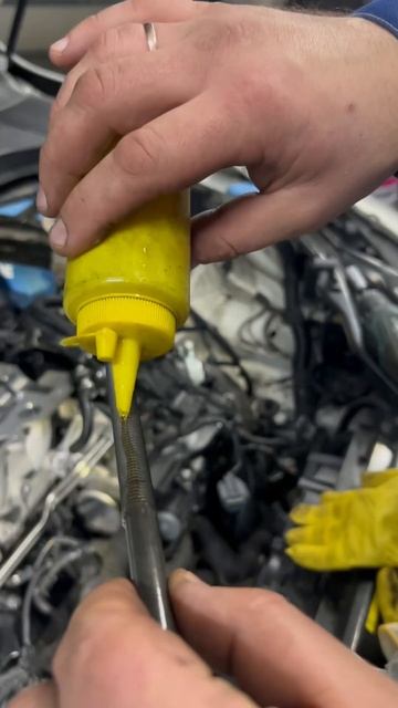 Установка гбц Вольво хс60 D4 смотреть онлайн