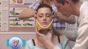 Наложение шейного воротника