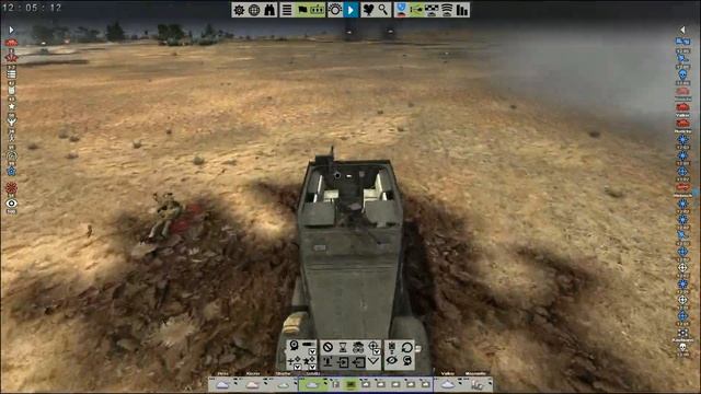 Desert Rats Tank Warfare Tunisia 1943 смотреть онлайн