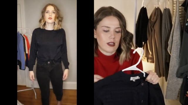 STYLING MY THRIFT HAUL + SPRING STYLE INSPO смотреть онлайн