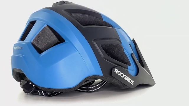 Обзор шлема Rockbros TS 39 BB смотреть онлайн