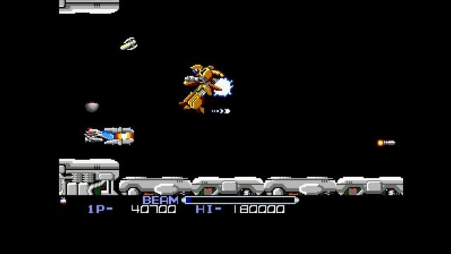 R-Type Amiga 500 (1989) смотреть онлайн