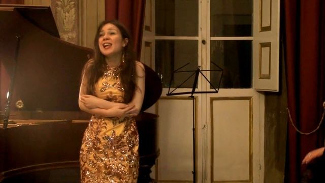 Tacea la notte (Il Trovatore) - Verdi - Silvia P. смотреть онлайн