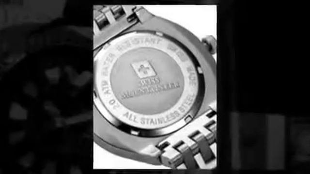 Swiss Mountaineer Men's Watch SM1300 смотреть онлайн
