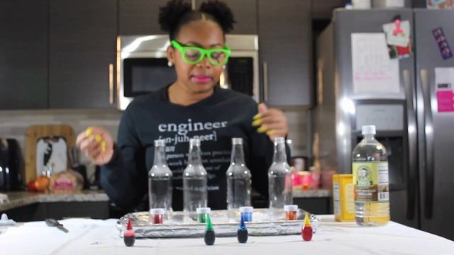 How to create a mini volcano at home! смотреть онлайн