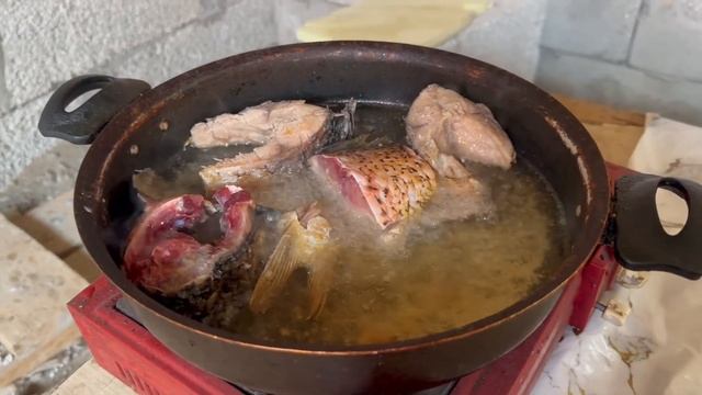 Ең дәмді БАЛЫҚ😍 Балықты ДӘМДІ етіп қуыру.#сазан #жареный