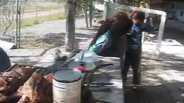 cement rocket stove modified UPDATE.wmv смотреть онлайн