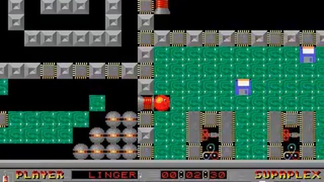 Supaplex - Level 73: One Way смотреть онлайн
