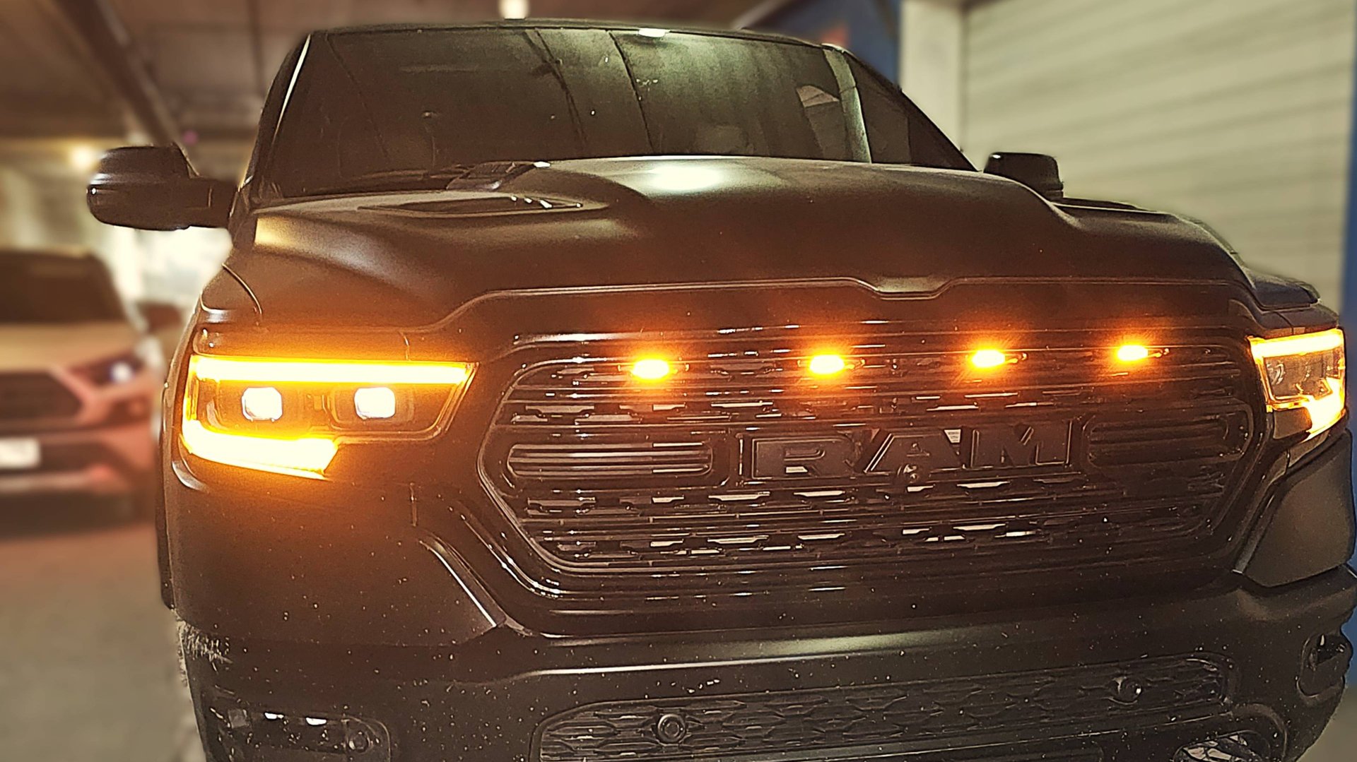 Dodge RAM светодиодный апгрейд фар смотреть онлайн
