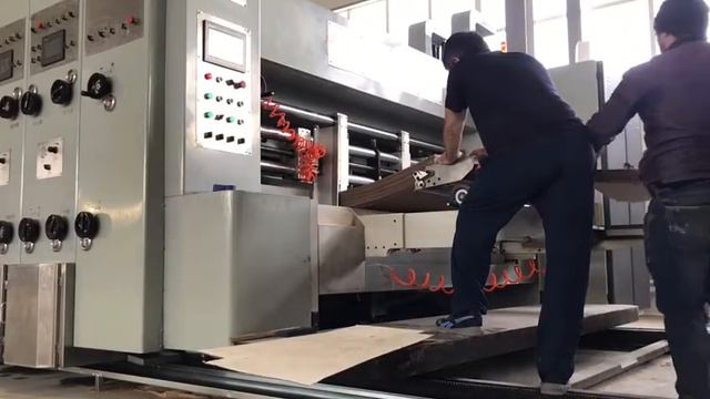 Процесс производства картонной тары на фабрике Экотар. #3 смотреть онлайн