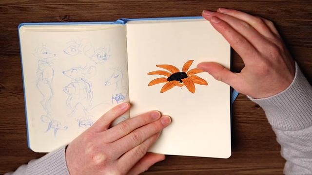 Andy's Sketchbook Vol. 1 смотреть онлайн