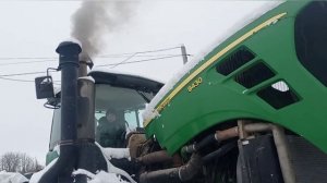Заводим трактор джон дир после трех лет простоя