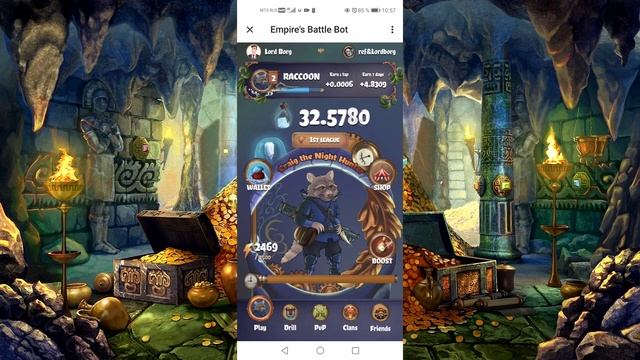 ОБЗОР EMPIRES BATTLE BOT - НОВАЯ PLAY TO EARN ИГРА ДЛЯ ЗАРАБОТКА РЕАЛЬНЫХ ДЕНЕГ БЕЗ ВЛОЖЕНИЙ смотреть онлайн