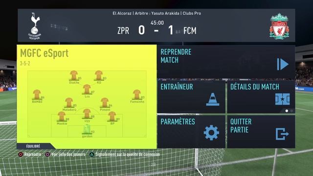 EFA| Mgfc vs Zéphyr смотреть онлайн