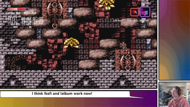 Axiom Verge 100% (Items, Map, Bosses) Hard in 1:20:23.883 (New WR) смотреть онлайн