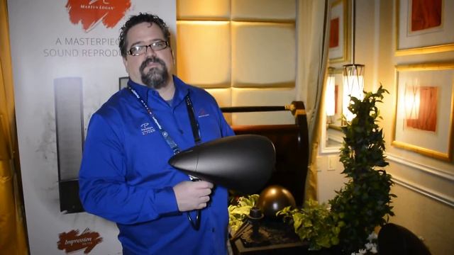 Martin Logan outdoor living speakers - CES 2017 смотреть онлайн